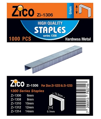 ZI-1306 Staples 6mm 